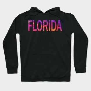 FLORIDA (Sunset Text) Hoodie